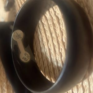 This is a Beautiful Tribal  Wooden Bangle Bracelet it is